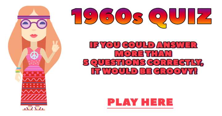 Banner for Quiz on the 1960s