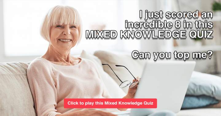 Banner for Quiz of assorted knowledge.