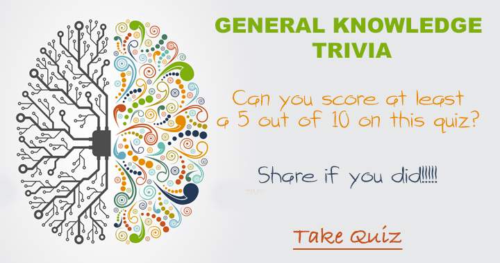 Banner for High scores on this general knowledge quiz are achieved solely by intelligent individuals.