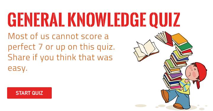 Banner for Can you achieve a score of 7 or higher on this quiz unlike most participants?