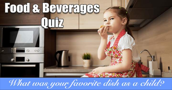 Banner for Quiz on Food and Beverages