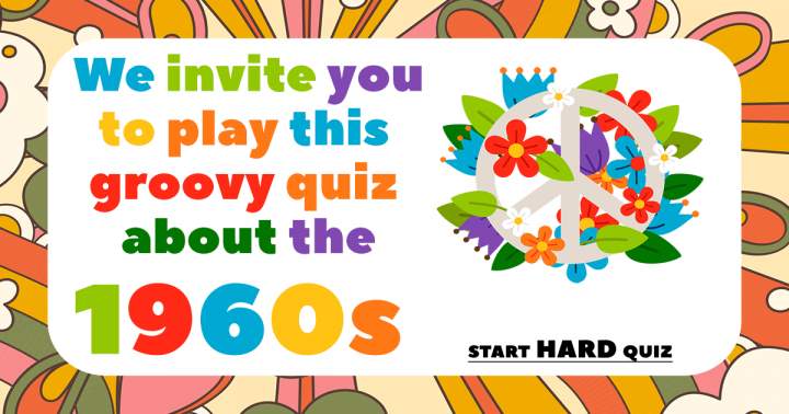 Banner for 'Quiz on the Groovy 1960s'