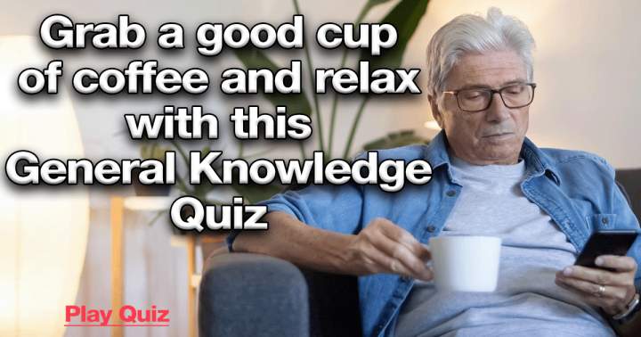 Banner for Indulge in a cup of coffee and unwind with this Knowledge Quiz!