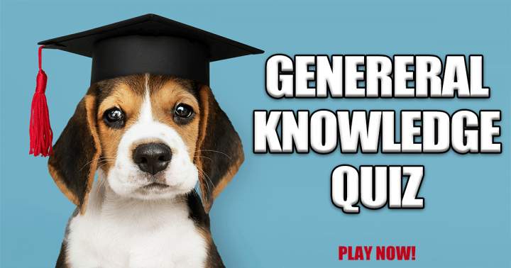 Banner for Quiz on General Knowledge