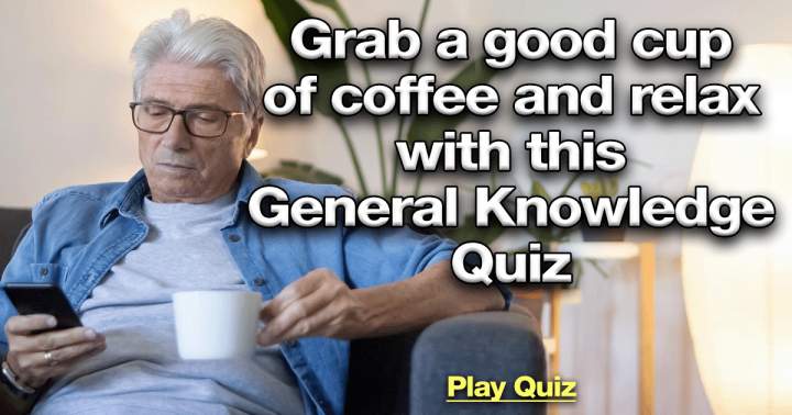 Banner for Relax and enjoy this Knowledge Quiz with a cup of coffee!