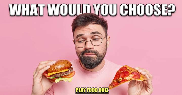 Banner for 'Quiz about Food'