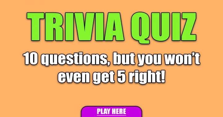 Banner for Trivia Quiz that is enjoyable.