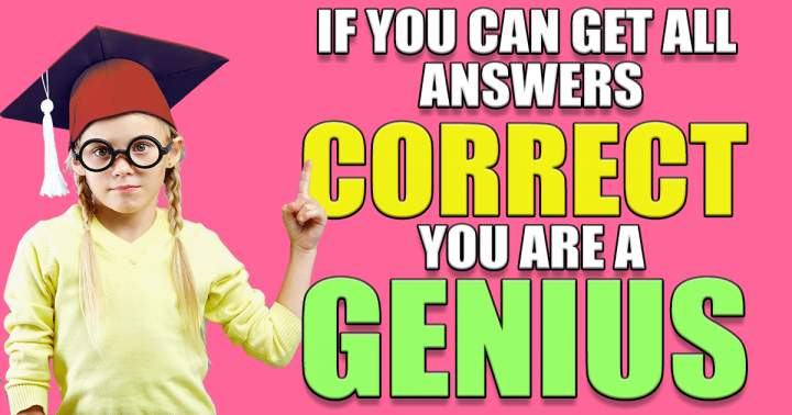 Provide an alternative sentence for 'Genius Test', without any additional phrases or suggestions.