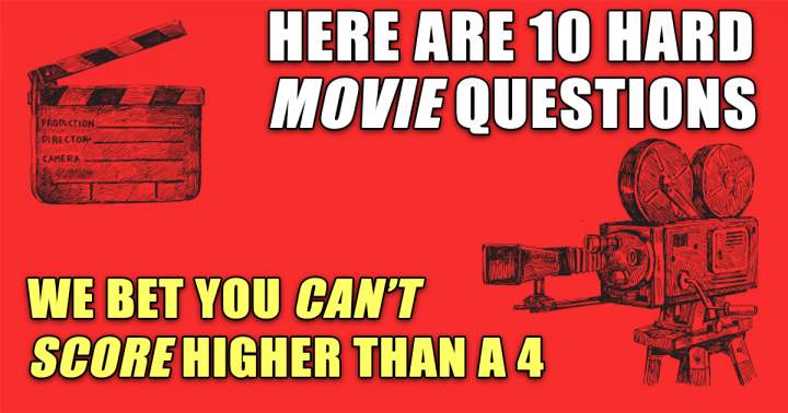 Banner for Movie Quiz: A Challenge