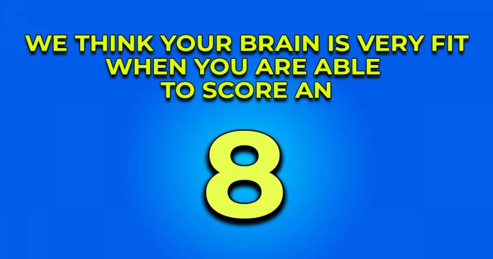 Banner for What is the level of fitness of your brain?