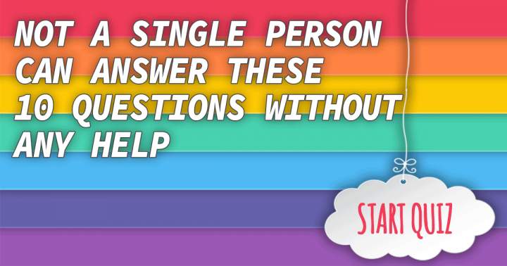 Banner for Attempt to respond to these 10 questions without resorting to cheating.