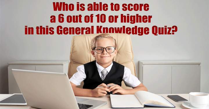 Banner for A Quiz on General Knowledge.