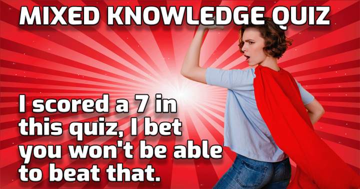 Banner for Quiz of Various Knowledge