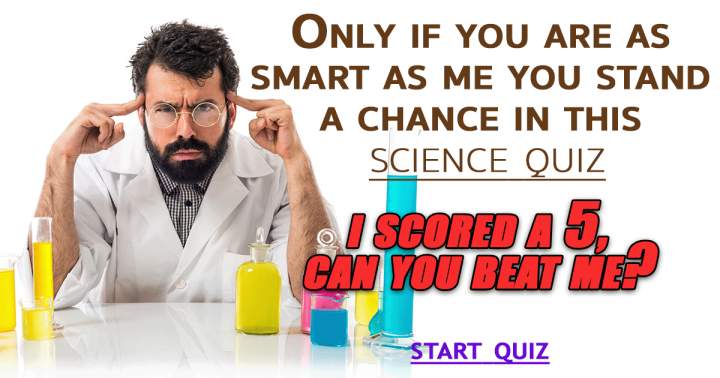 Banner for Quiz on Science.