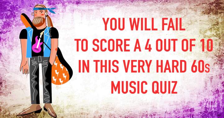 Banner for Quiz on Music from the Sixties.