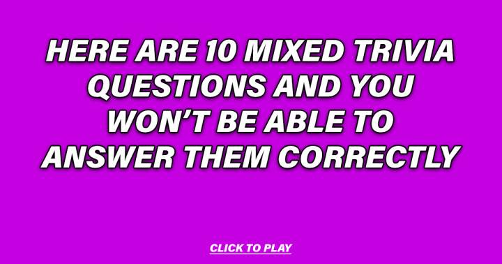 Banner for '10 mind-boggling questions that will leave you puzzled'