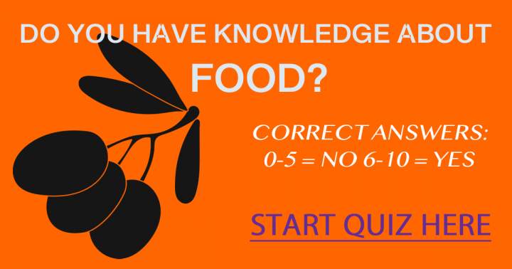 Banner for Demonstrate your expertise in Food!