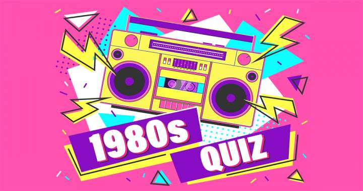 Banner for Quiz on Music from the 1980s