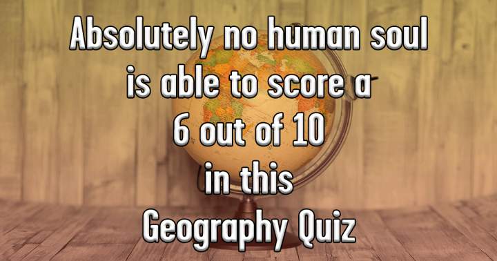 Banner for Geography Quiz that Poses a Challenge