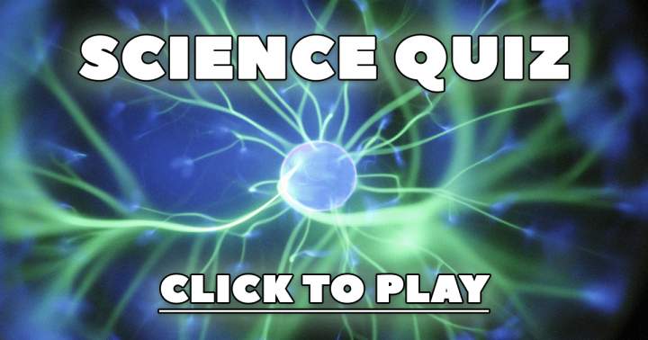 Banner for Quiz on Science