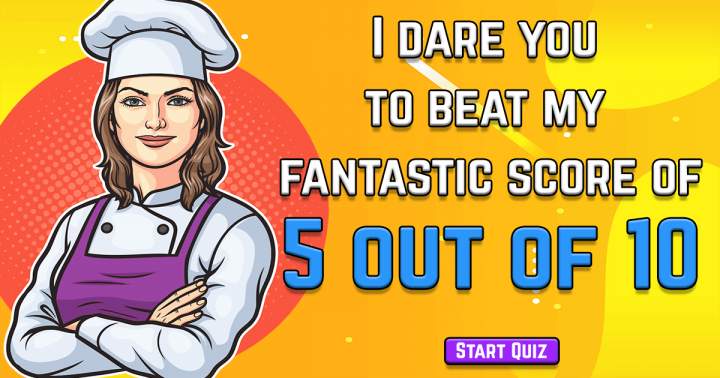 Banner for Quiz on Food & Beverages that Puts Your Knowledge to the Test