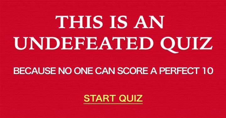 Banner for Quiz without any losses.