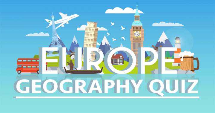 Banner for 'Europe Geography Quiz'