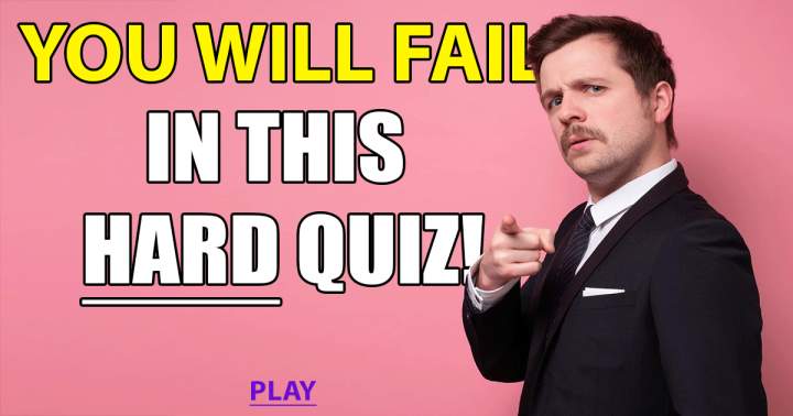 Banner for Unrivaled HARD Knowledge Quiz