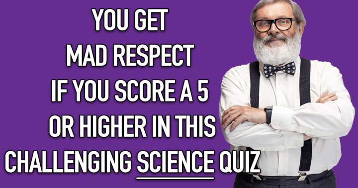 Banner for Quiz on Science