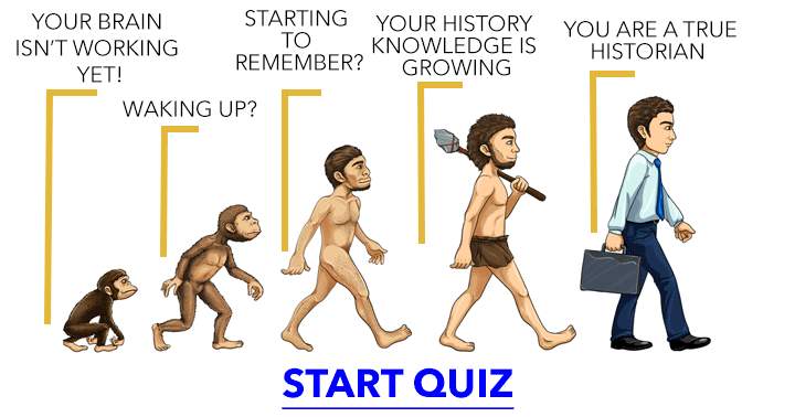 Banner for Can your brain excel in this History quiz?