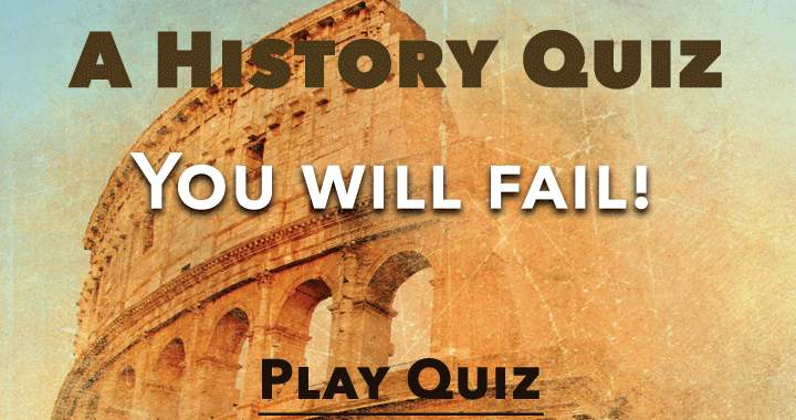 Banner for History Trivia