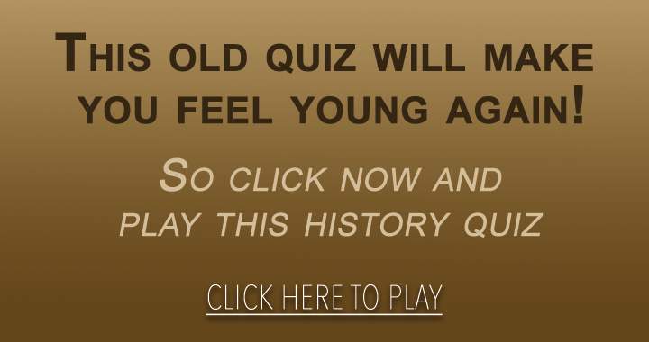 Banner for Rediscover your youth with this nostalgic quiz!