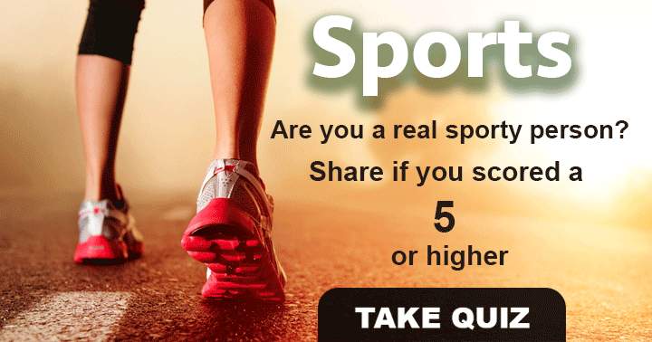 Banner for If you consider yourself a true sports enthusiast, put your knowledge to the test with these questions!