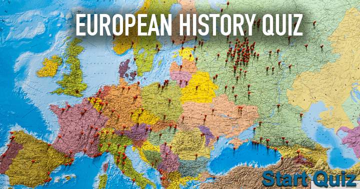 Banner for Challenging European History Quiz.