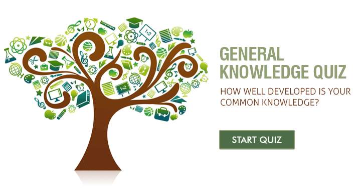 Banner for Test your common knowledge with this fun Trivia Quiz and see how well developed it is.