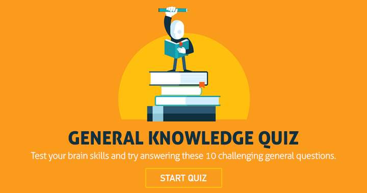 Banner for Quiz on General Knowledge