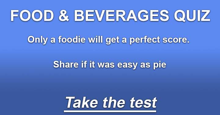 Banner for A perfect score in this Food Quiz is reserved for true foodies.