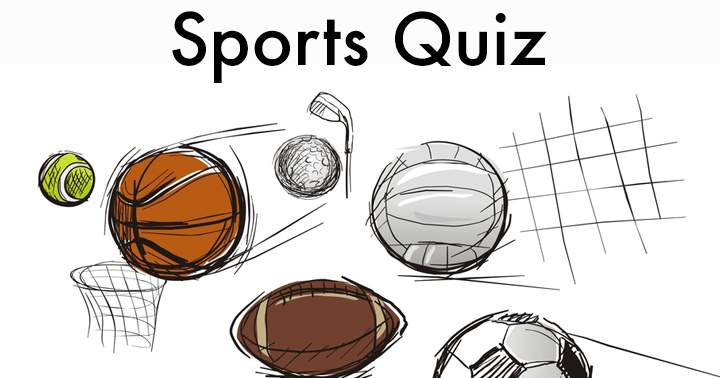 Banner for For the sports enthusiasts, an engaging Sports Quiz.