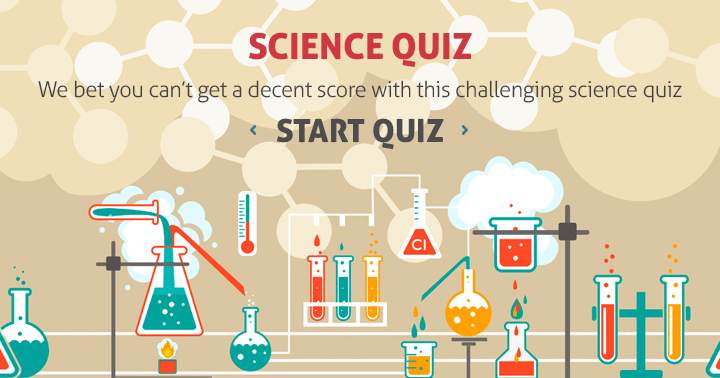 Banner for Are you able to conquer this challenging science quiz?