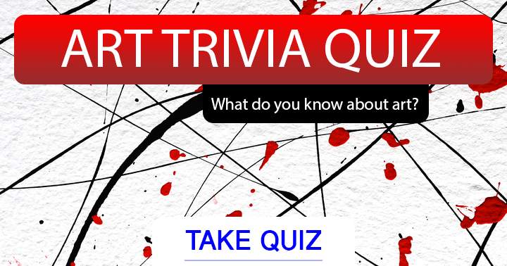 Banner for 'Quiz on Art Trivia'