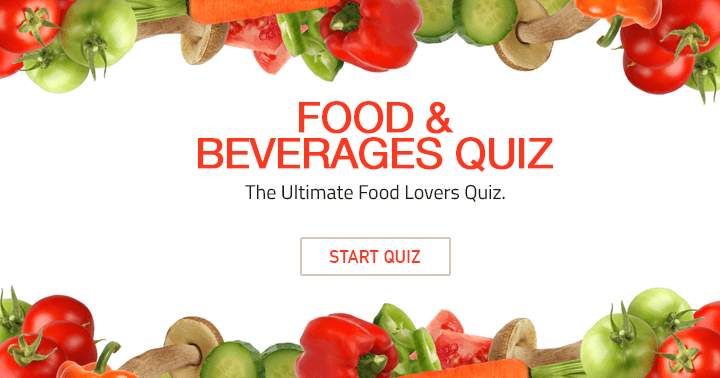 Banner for Are you up for the ultimate food lovers quiz?