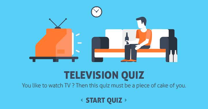 Banner for Take this challenging TV quiz and see how much fun you can handle!