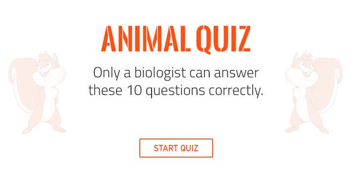 Banner for These 10 questions can only be answered by a biologist.