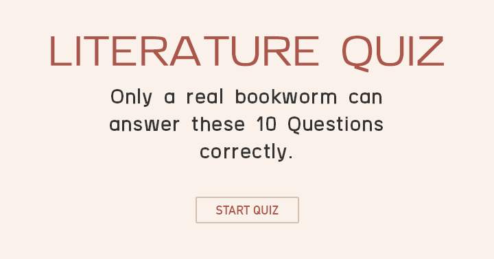 Do you consider yourself a bookworm?