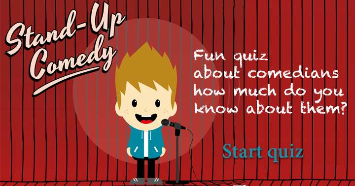 'Trivia Quiz on Stand-Up Comedy'
