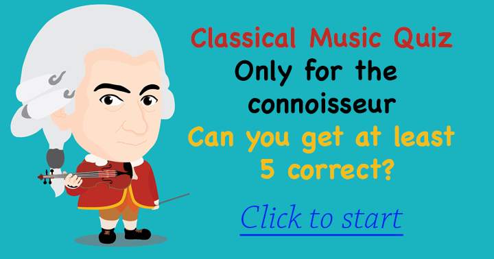 Banner for Exclusive quiz on Classical music for the connoisseur!