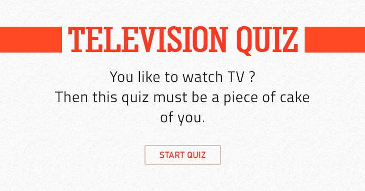 TV Quiz of Fun
