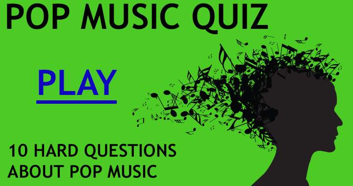 Banner for Quiz on Pop Music