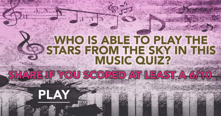 Banner for Is it possible for you to play the stars from the sky in this music quiz?