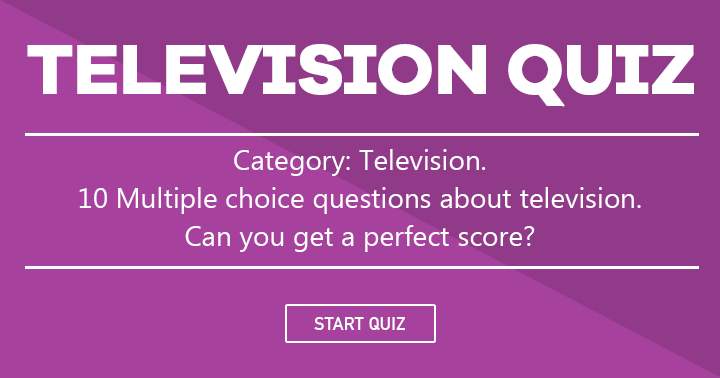 Banner for Only for pros: 10 challenging and enjoyable television questions.